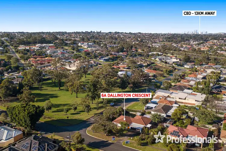 Third view of Homely semi-detached listing, 6A Dallington Crescent, Balga WA 6061