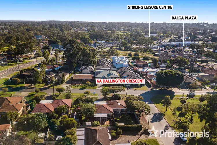 Fourth view of Homely semi-detached listing, 6A Dallington Crescent, Balga WA 6061