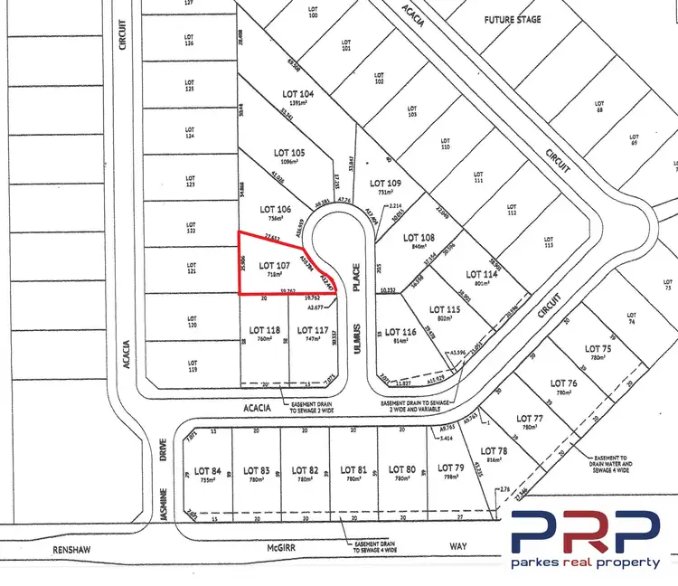 LOT 107 Ulmus Place, Parkes NSW 2870