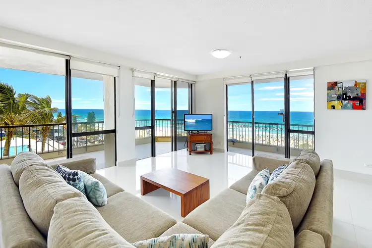 Sixth view of Homely apartment listing, 8A/3 Hanlan Street, Surfers Paradise QLD 4217
