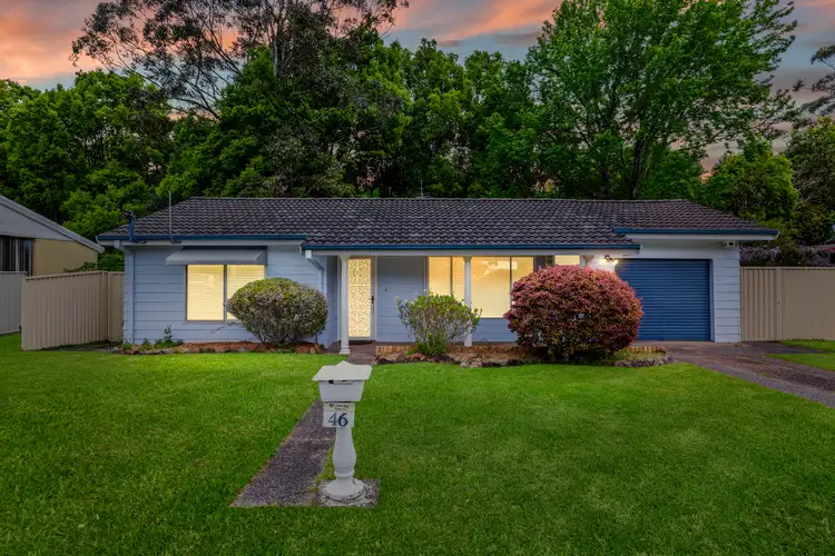 Main view of Homely house listing, 46 Mooramba Avenue, North Gosford NSW 2250