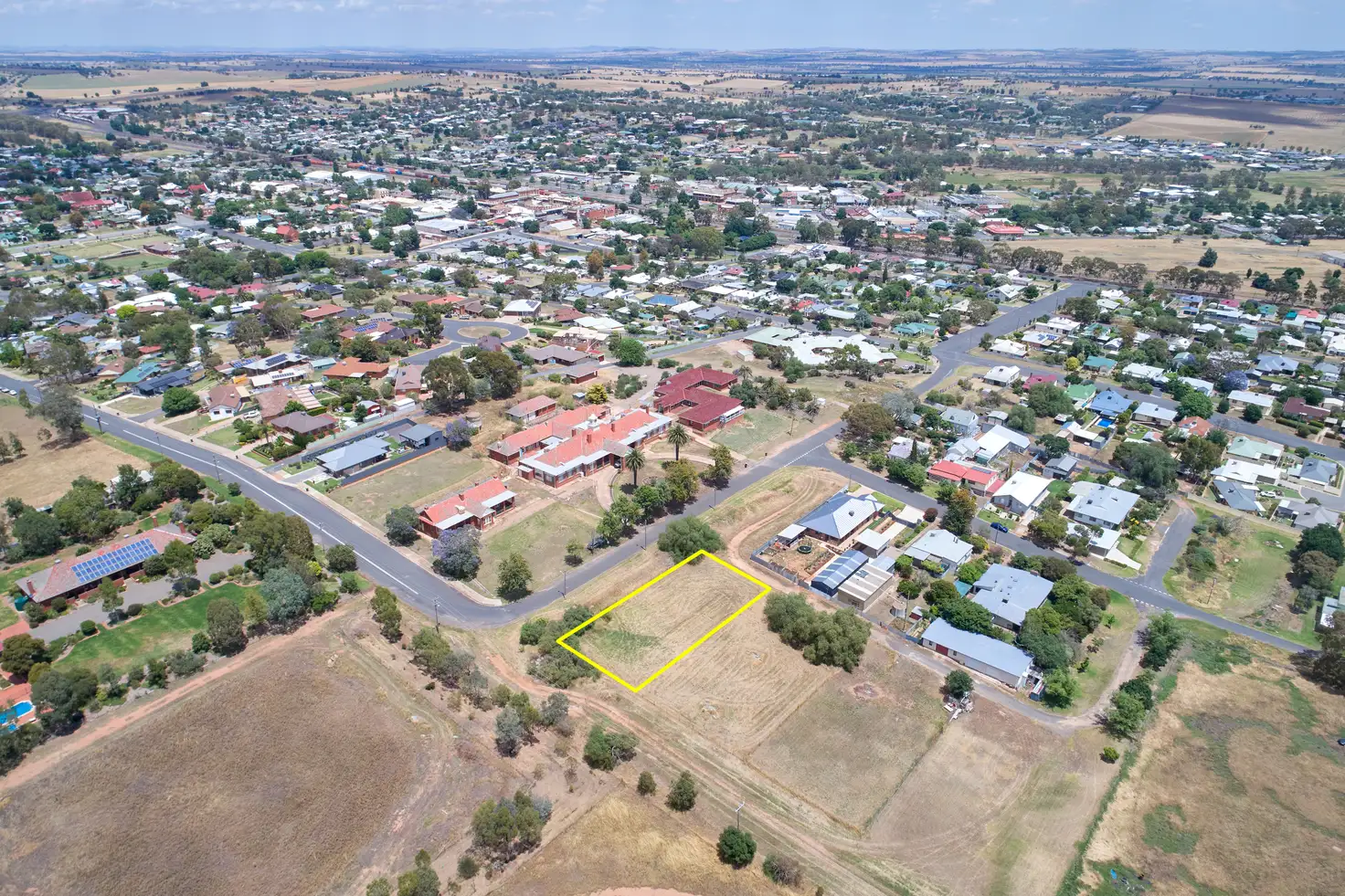 Main view of Homely land listing, Lots 8 & 9 Lydia Street, Junee NSW 2663