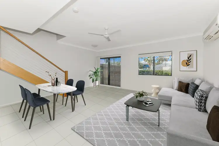 Second view of Homely townhouse listing, 1/53-55 Kings Road, Pimlico QLD 4812