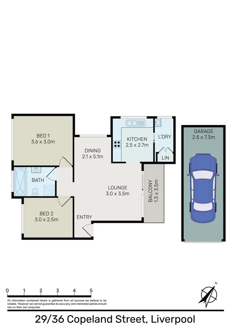 Seventh view of Homely unit listing, 29/36 Copeland Street, Liverpool NSW 2170