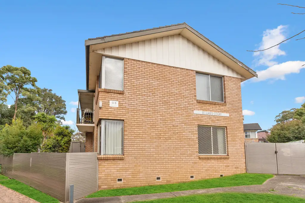 Main view of Homely unit listing, 1/51B Burwood Road, Concord NSW 2137