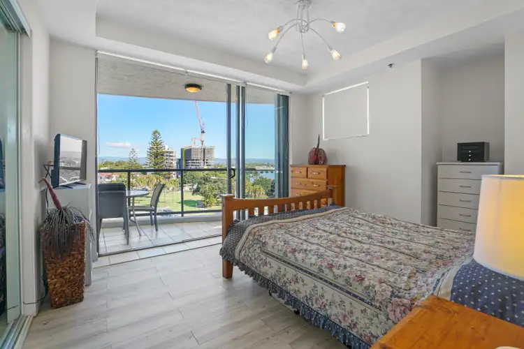 Seventh view of Homely apartment listing, 402/2865 Gold Coast Highway, Surfers Paradise QLD 4217