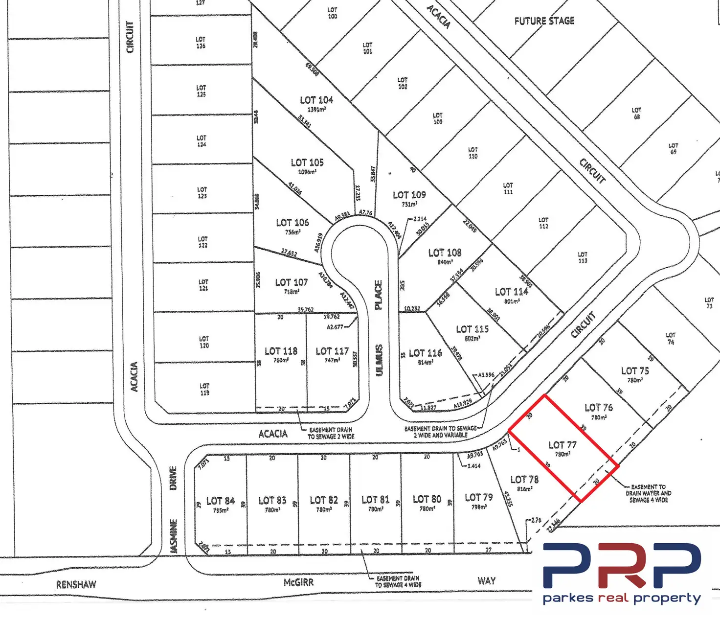 Main view of Homely land listing, LOT 77 Acacia Circuit, Parkes NSW 2870