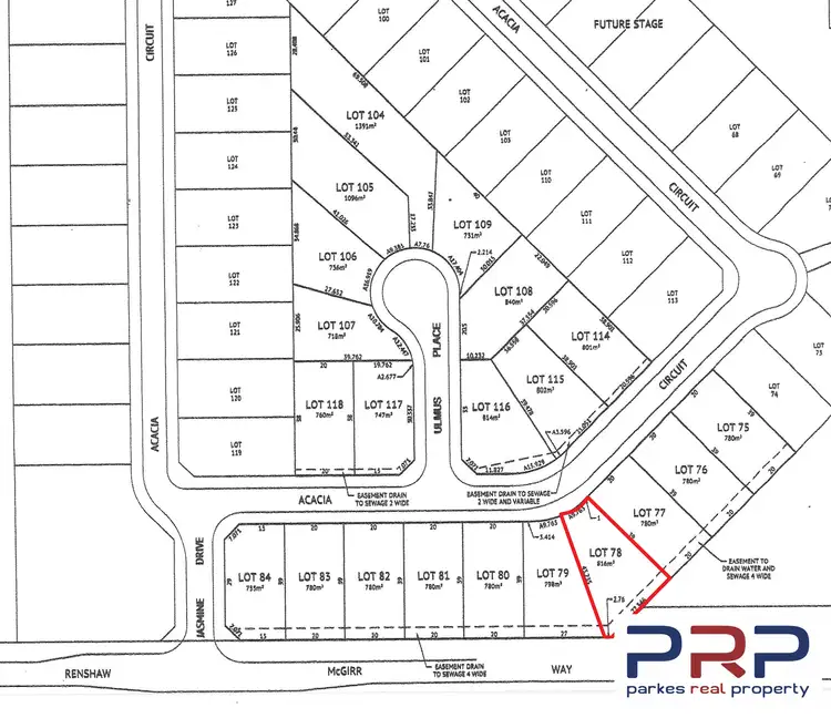 Main view of Homely land listing, LOT 78 Acacia Circuit, Parkes NSW 2870
