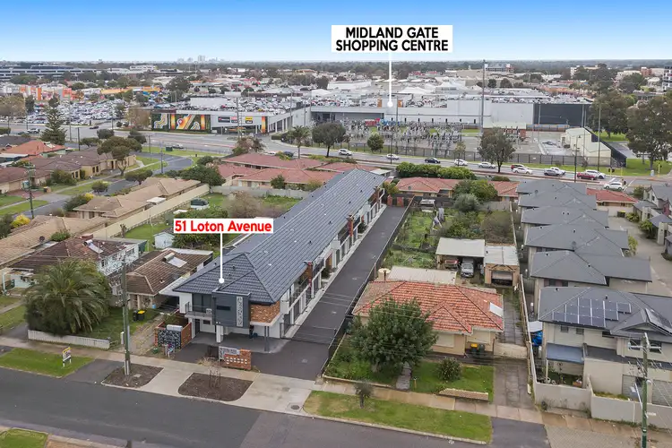 Fourth view of Homely house listing, 51 Loton Avenue, Midland WA 6056