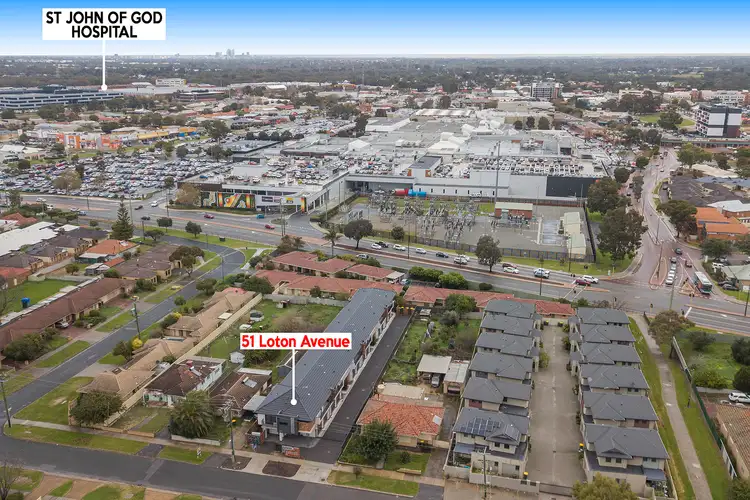 Fifth view of Homely house listing, 51 Loton Avenue, Midland WA 6056