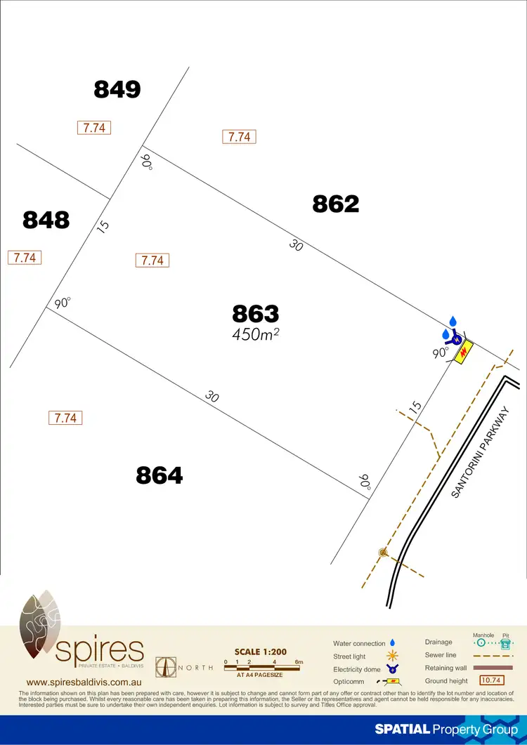 Second view of Homely land listing, Lot 863 Santorini Parkway, Baldivis WA 6171