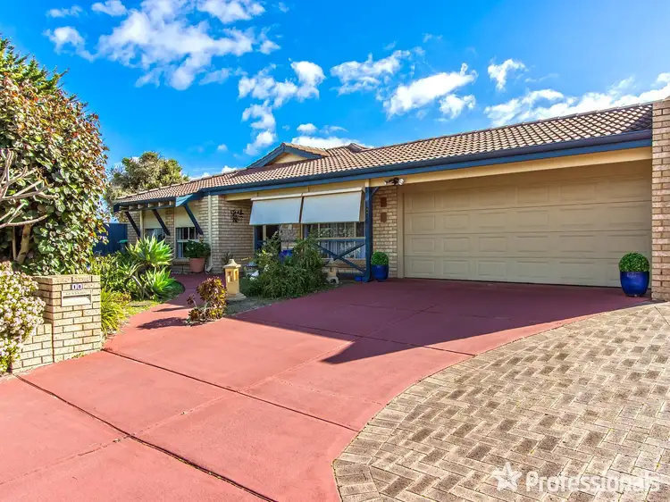 Main view of Homely house listing, 18 Tasman Place, Waikiki WA 6169
