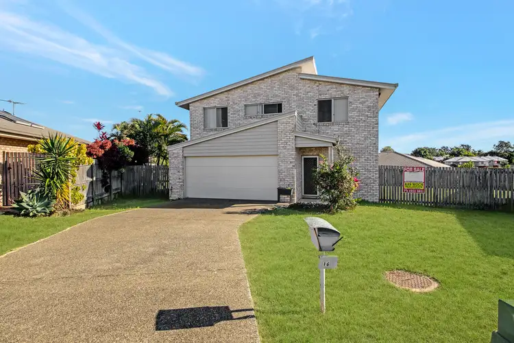 Main view of Homely house listing, 16 KOOLAMARRA DRIVE, Gracemere QLD 4702