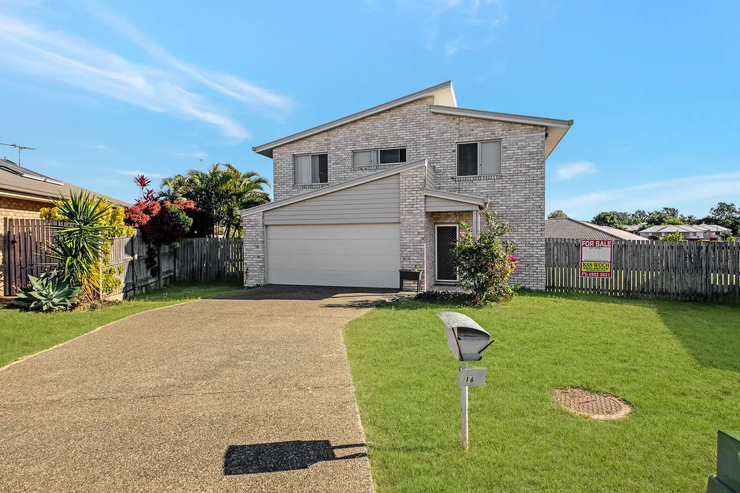 Main view of Homely house listing, 16 KOOLAMARRA DRIVE, Gracemere QLD 4702