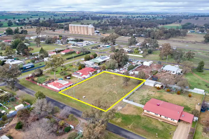 Main view of Homely land listing, 23 George Street, Old Junee NSW 2652