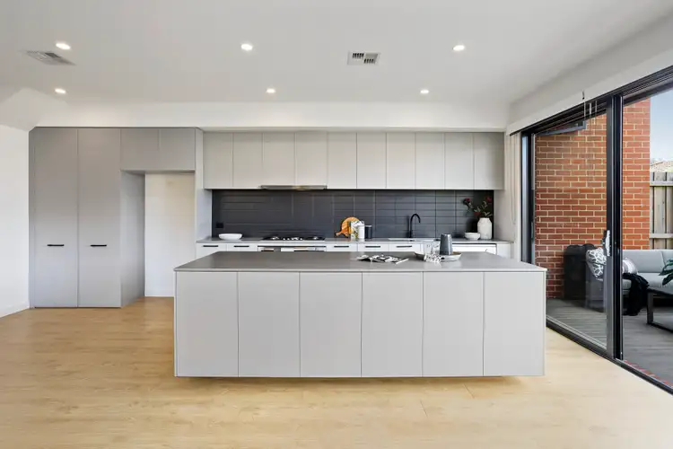 Second view of Homely townhouse listing, 12 Fisher Court, Altona VIC 3018