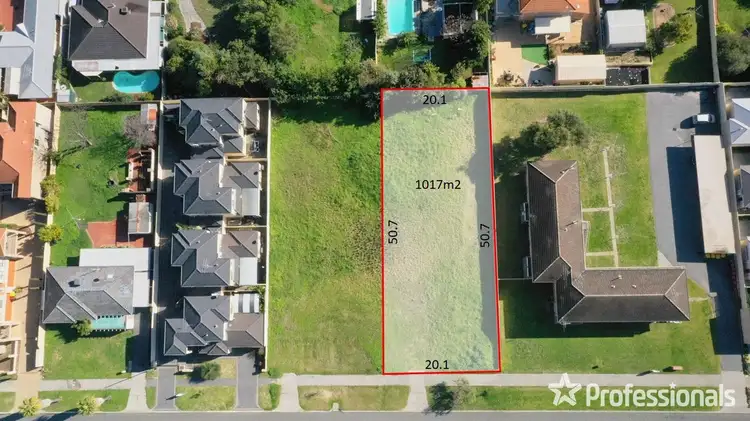 Main view of Homely land listing, 42 Lewington Street, Rockingham WA 6168