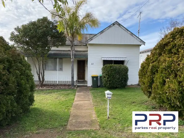 Main view of Homely house listing, 11 Howard, Parkes NSW 2870