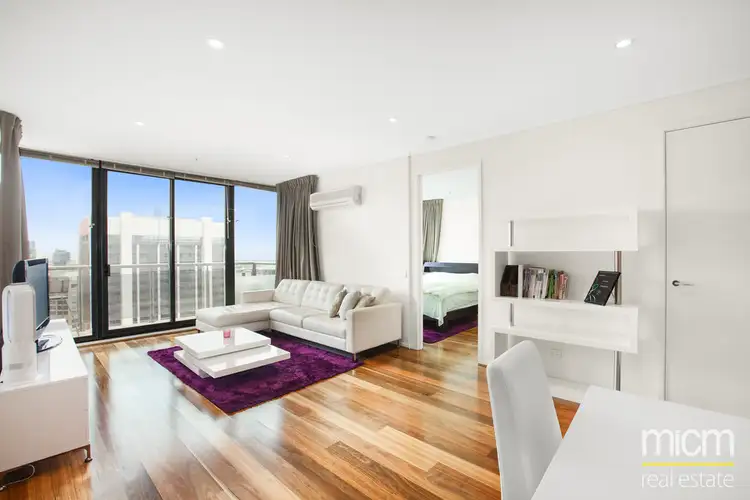Main view of Homely apartment listing, 2800/668 Bourke Street, Melbourne VIC 3000