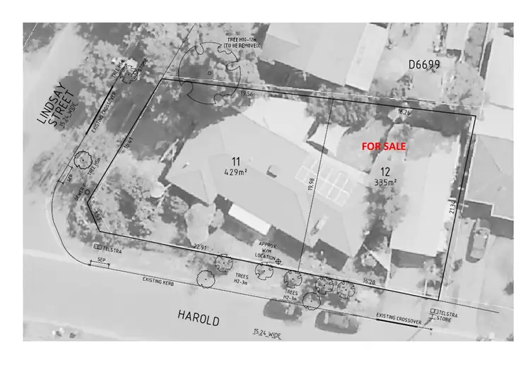 Second view of Homely land listing, Address available on request
