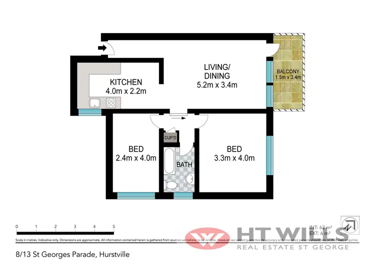 Seventh view of Homely unit listing, 8/13 St Georges Parade, Hurstville NSW 2220