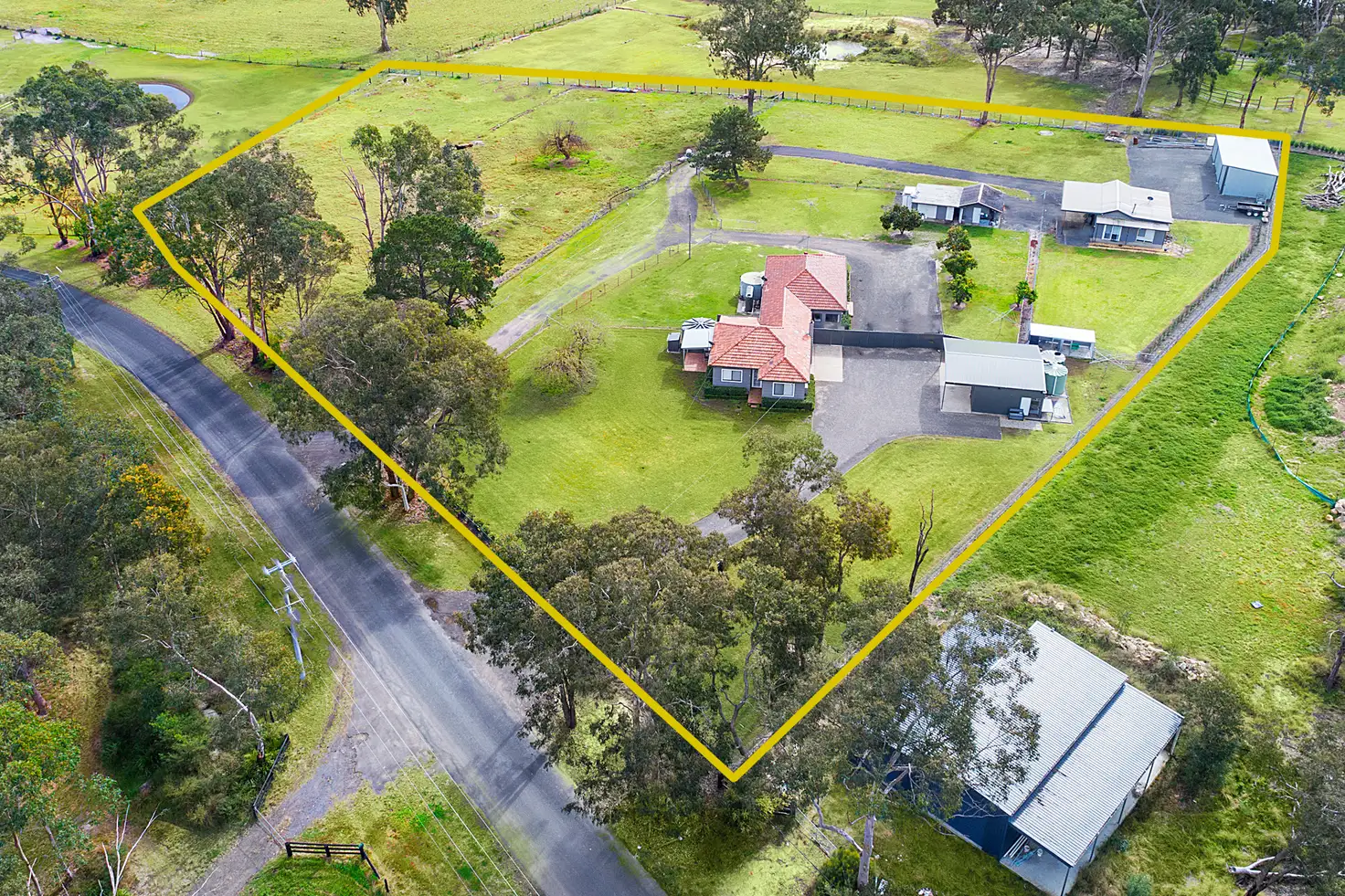 Main view of Homely rural property listing, 197, 199 & 201 Stannix Park Road, Wilberforce NSW 2756