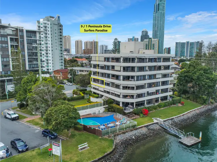 9/1 Peninsular Drive, Surfers Paradise QLD 4217