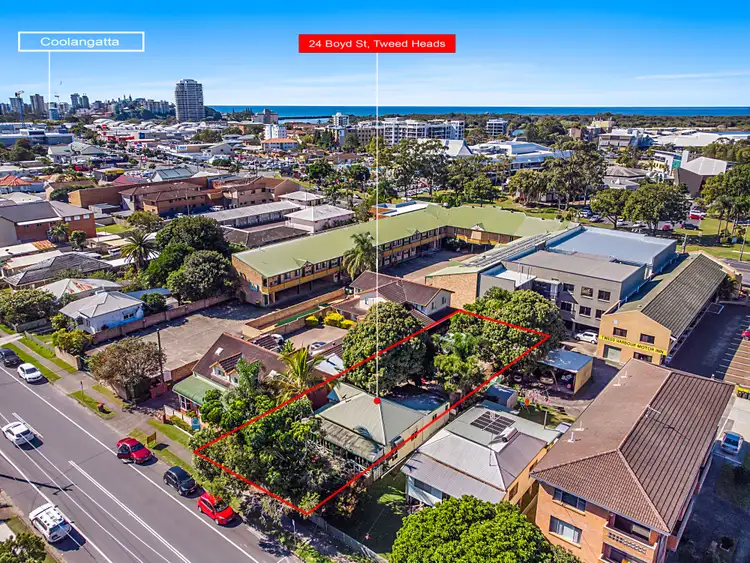 Second view of Homely house listing, 24 Boyd Street, Tweed Heads NSW 2485