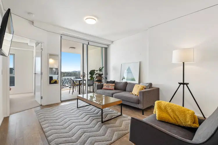 Second view of Homely apartment listing, 1303/510 Saint Pauls Terrace, Bowen Hills QLD 4006