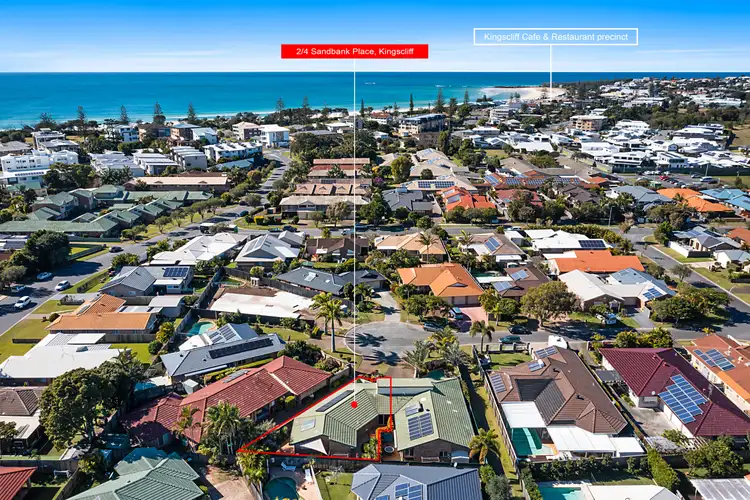 Third view of Homely semi-detached listing, 2/4 Sandbank Place, Kingscliff NSW 2487