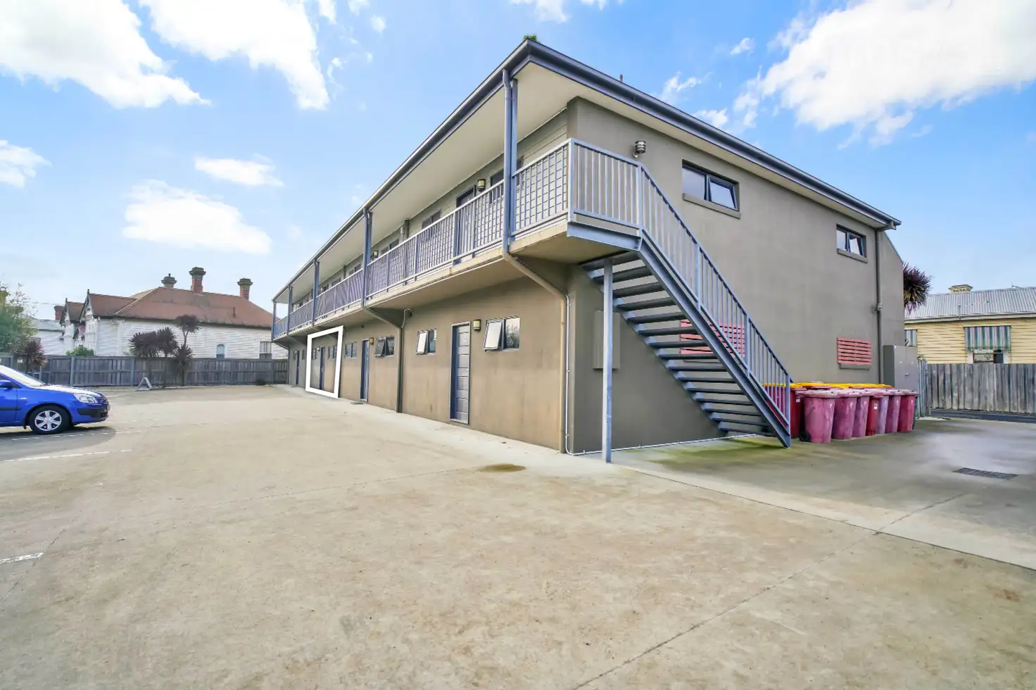 Main view of Homely unit listing, 2/4 Bryan Street, Invermay TAS 7248