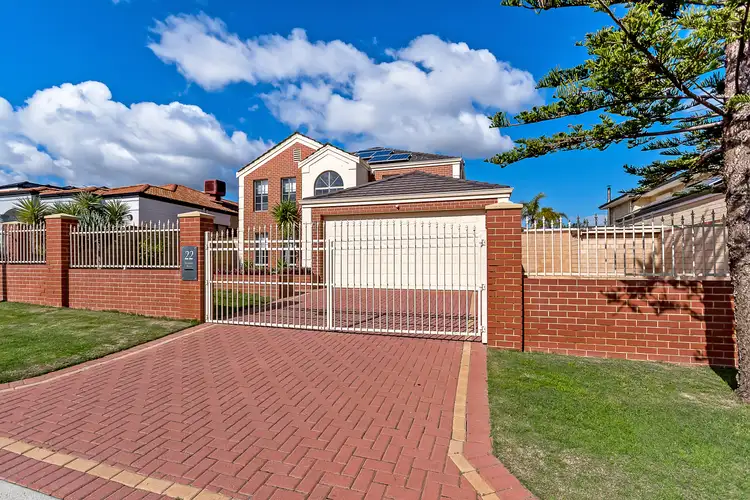 Main view of Homely house listing, 22 Rochester Drive, Mindarie WA 6030