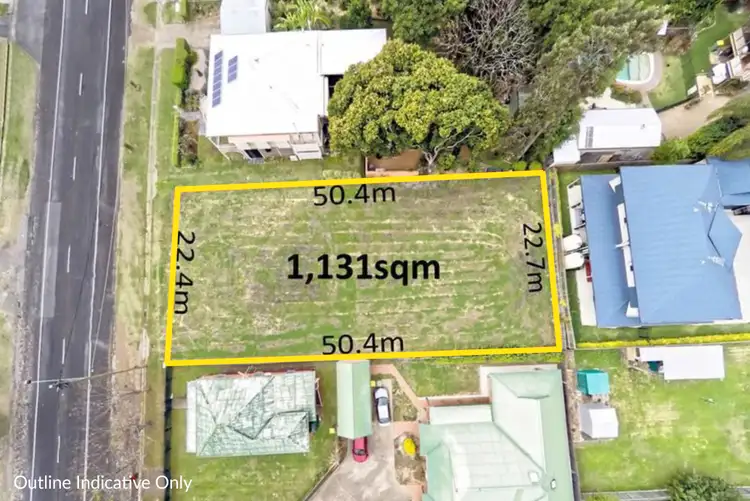 Main view of Homely land listing, 12 Moffatt Street, Ipswich QLD 4305