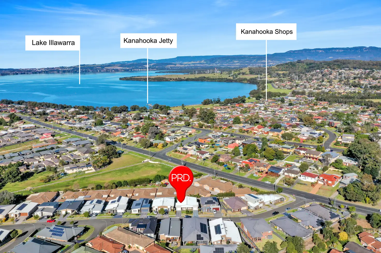 Main view of Homely semi-detached listing, 8b Brooks Terrace, Kanahooka NSW 2530