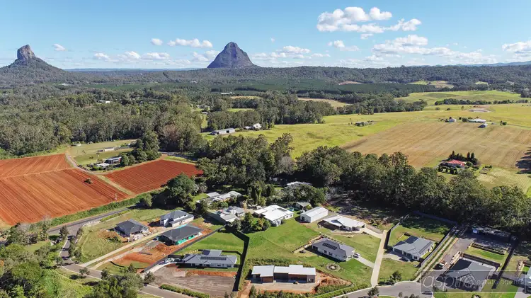 Main view of Homely land listing, 27 MOUNTAIN VIEW PLACE, Beerwah QLD 4519