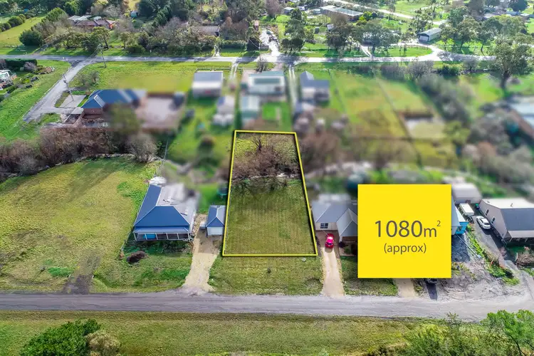 Main view of Homely land listing, 9 Tucker Street, Malmsbury VIC 3446