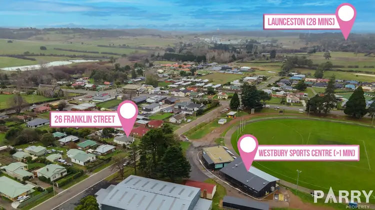26 Franklin Street, Westbury TAS 7303