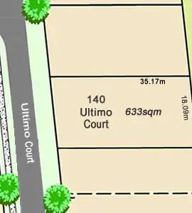 Main view of Homely land listing, Lot 140 Ultimo Court, Beaconsfield QLD 4740