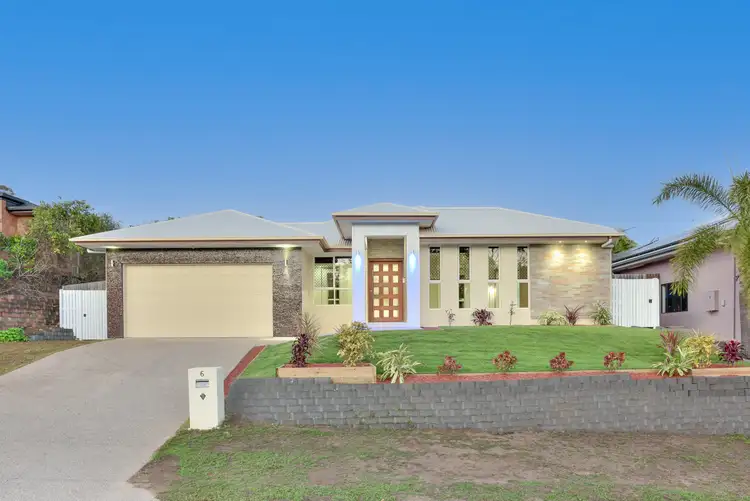Main view of Homely house listing, 6 Osprey Court, South Gladstone QLD 4680