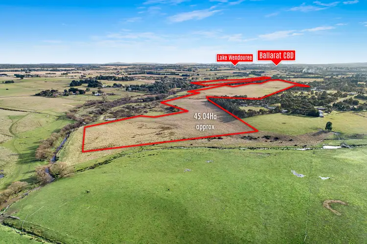 Third view of Homely land listing, Lot 1 Midland Hwy, Magpie VIC 3352
