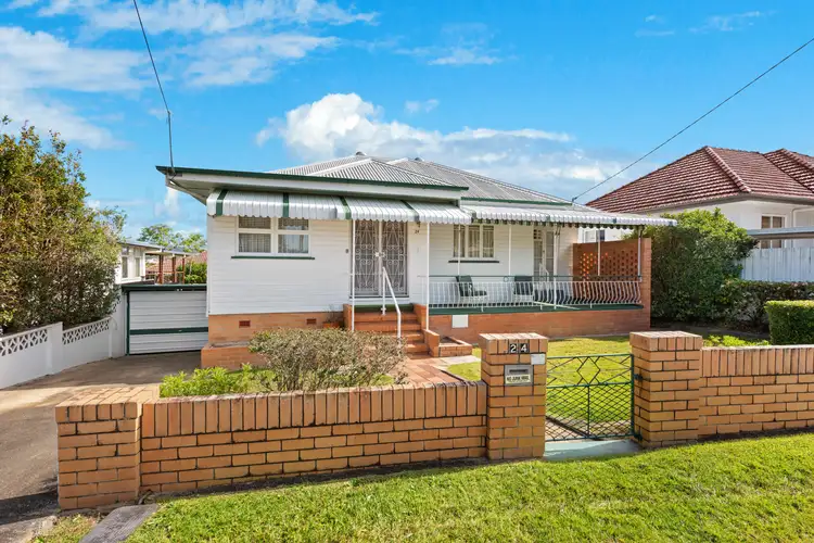 Main view of Homely house listing, 24 Trouts Road, Everton Park QLD 4053