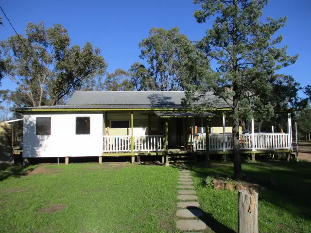 525 Weranga North road, Weranga QLD 4405