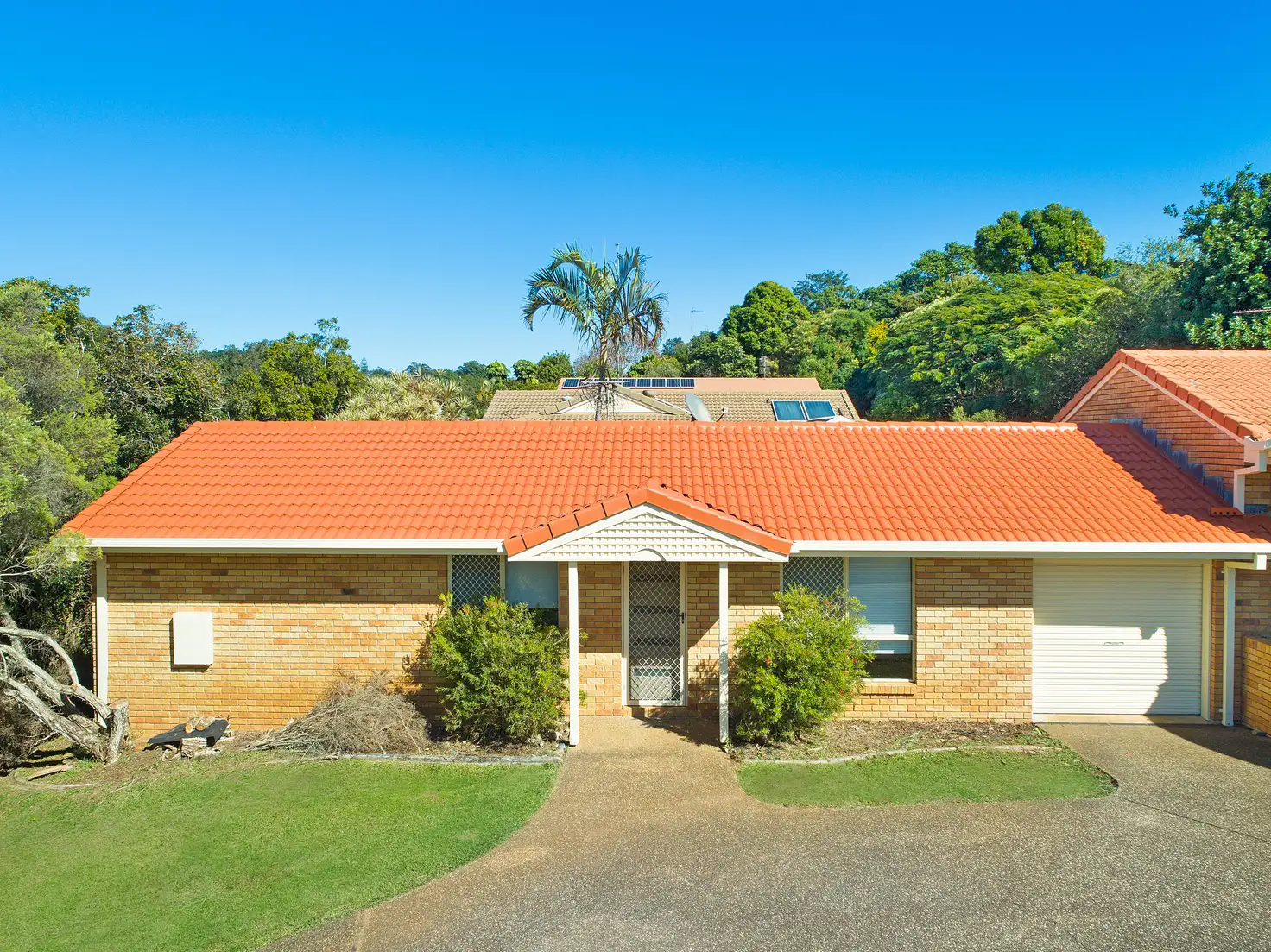 Main view of Homely semi-detached listing, 1/58 Glen Ayr Drive, Banora Point NSW 2486
