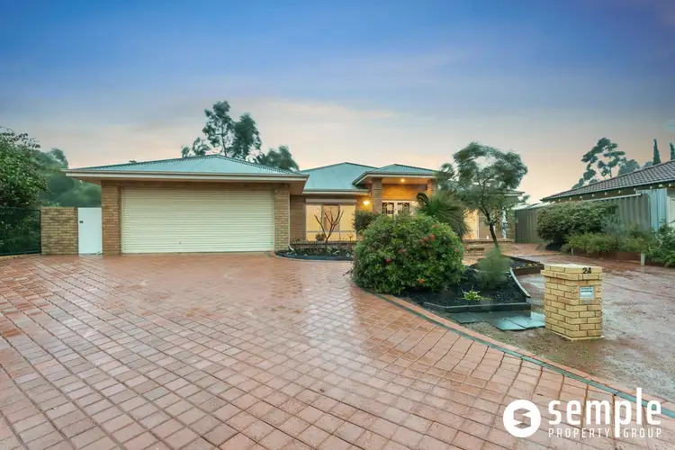 Second view of Homely house listing, 24 Hartwell Parade, Jandakot WA 6164