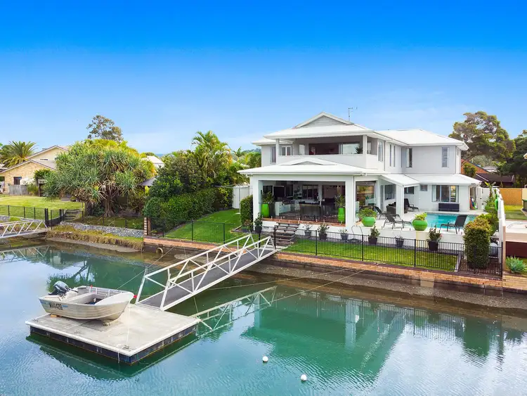 Main view of Homely house listing, 10 Headsail Court, Currumbin Waters QLD 4223