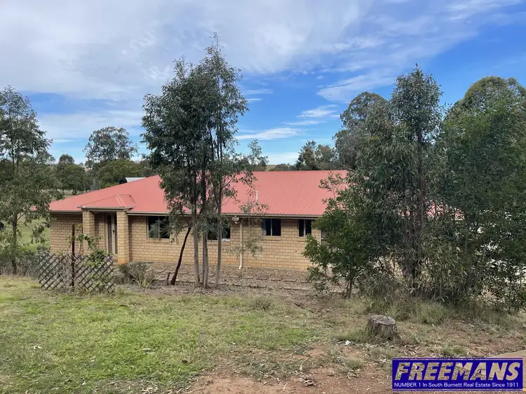 Main view of Homely rural property listing, 166 Old Rifle Range Road, Nanango QLD 4615