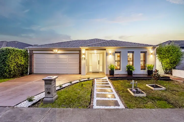 Main view of Homely house listing, 40 Thurvaston Crescent, Cranbourne East VIC 3977