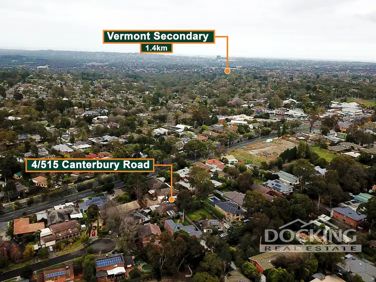 Second view of Homely unit listing, 4/515 Canterbury Road, Vermont VIC 3133