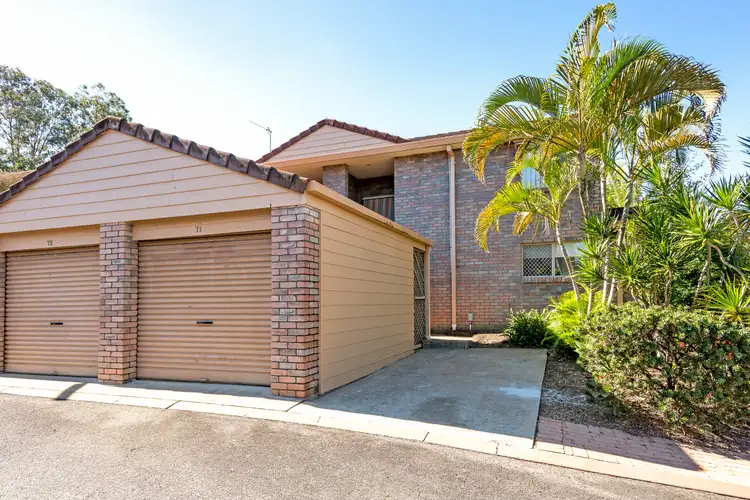 Main view of Homely townhouse listing, 71/601 Pine Ridge Road, Biggera Waters QLD 4216