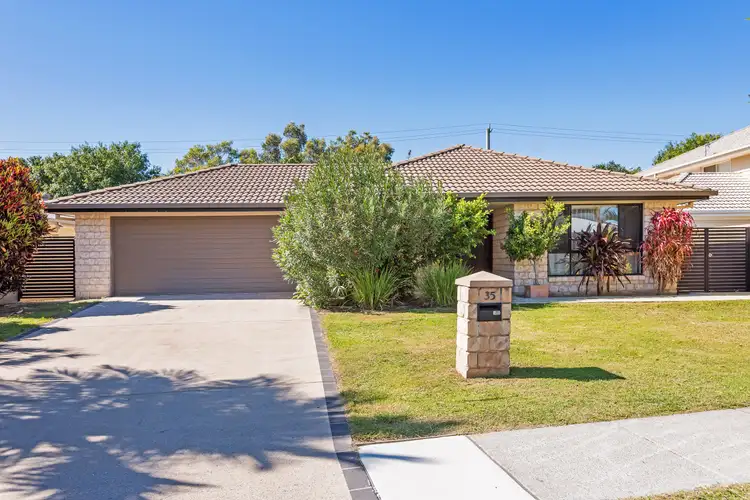 Second view of Homely house listing, 35 East Quay Drive, Biggera Waters QLD 4216